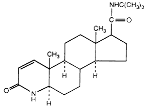 composizione chimica finasteride