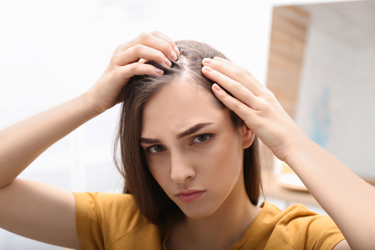 la caduta dei capelli in gravidanza 