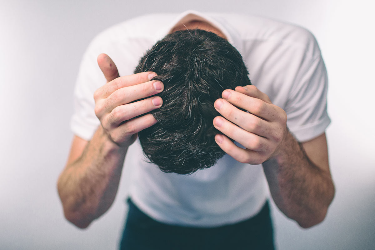 Caduta capelli da stress