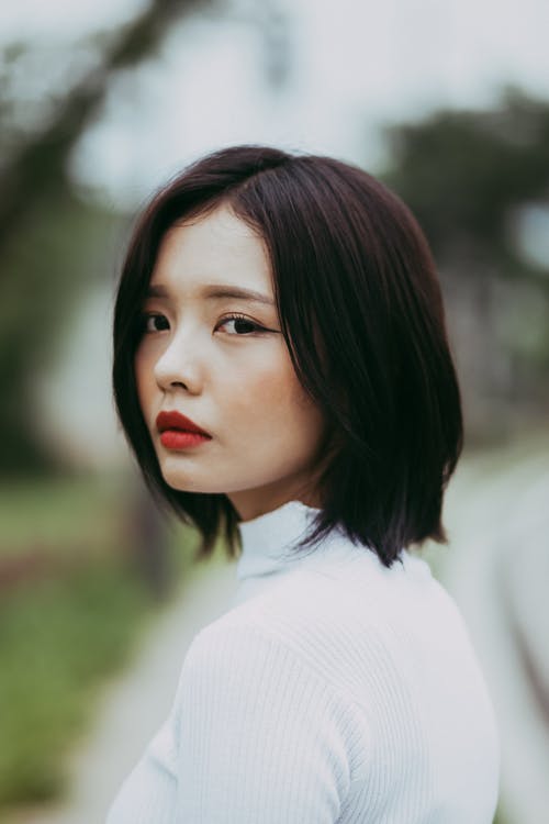 Taglio di Capelli Coreana per Donna