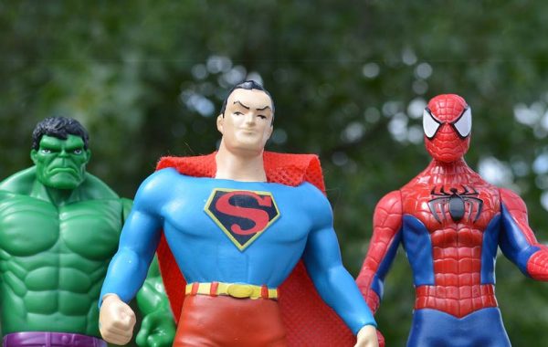 supereroi contro la calvizie