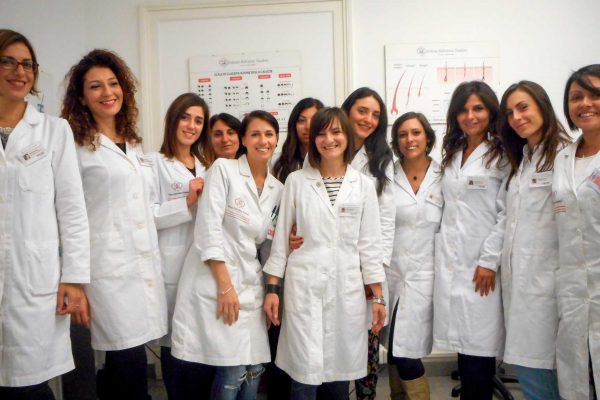 Centro Tricologico Roma staff