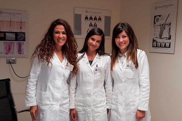 Centro tricologico Bari staff