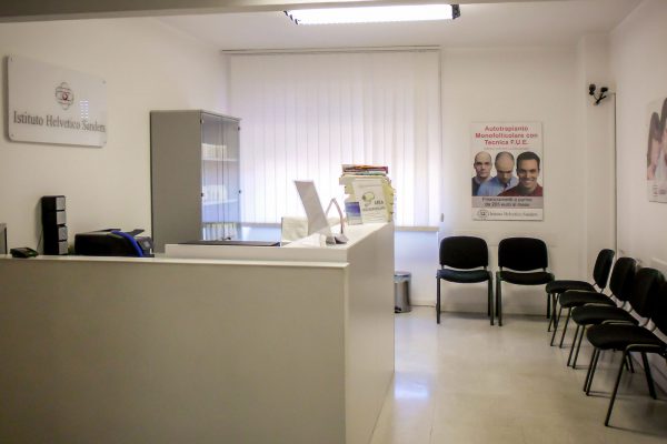 Centro tricologico Cagliari Istituto Helvetico Sanders
