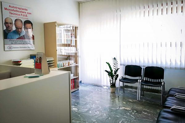 Centro tricologico Cosenza Istituto Helvetico Sanders