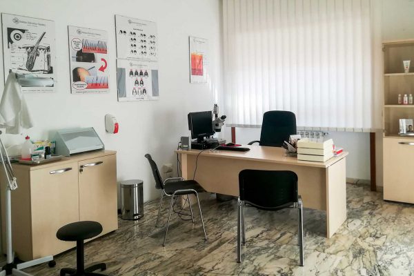 Centro tricologico Cosenza interno