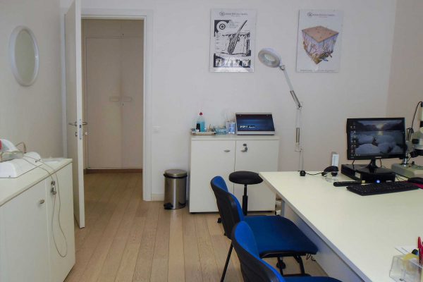 Centro Tricologico Padova interno