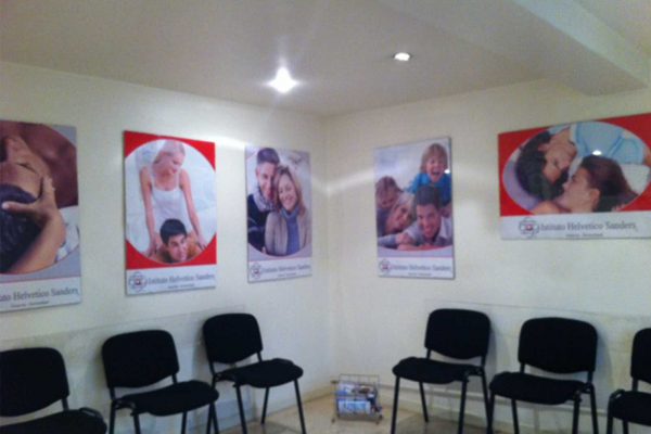 Centro tricologico Istituto Helvetico Sanders Palermo