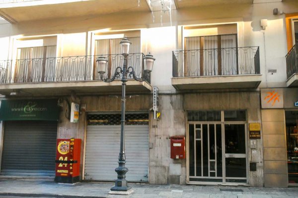 Centro tricologico Reggio Calabria esterno