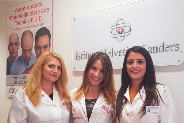 Centro Tricologico Reggio Calabria Staff