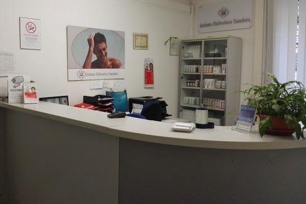 Centro tricologico roma Istituto Helvetico Sanders