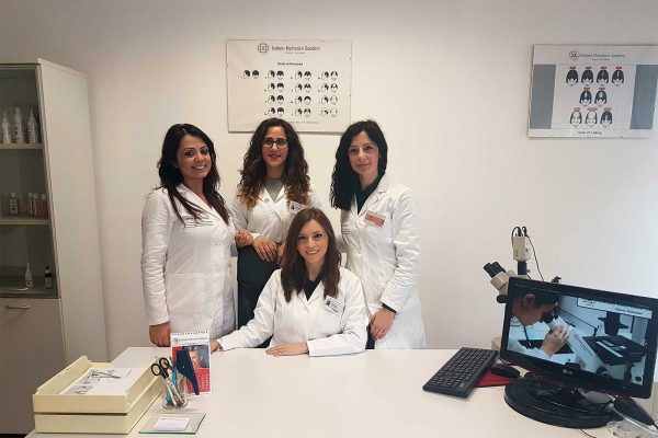 Centro tricologico Salerno Staff