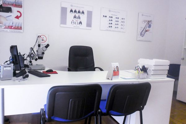 Centro tricologico Treviso interno