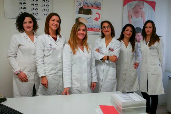 Centro tricologico Verona Staff