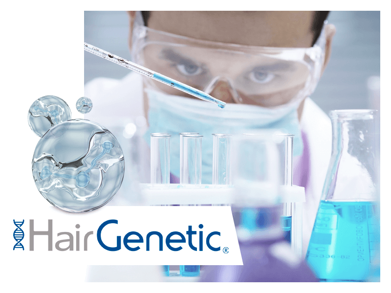 alopecia androgenetica: test del dna Hair genetic