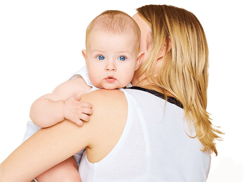 cause caduta capelli: il post partum