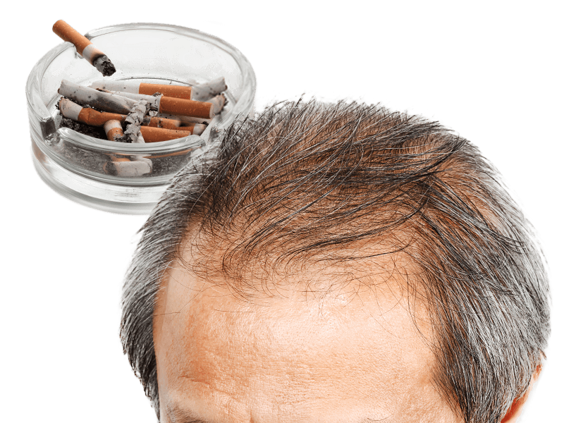 cause-caduta-capelli-fumo