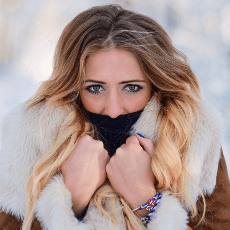 perdita capelli durante inverno