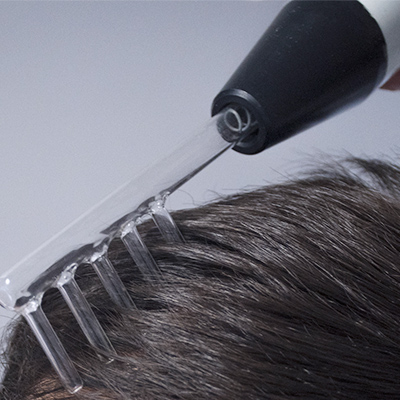 Alta Frequenza contro la caduta dei capelli