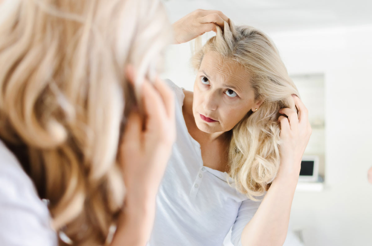 Capelli Bianchi Cosa Fare