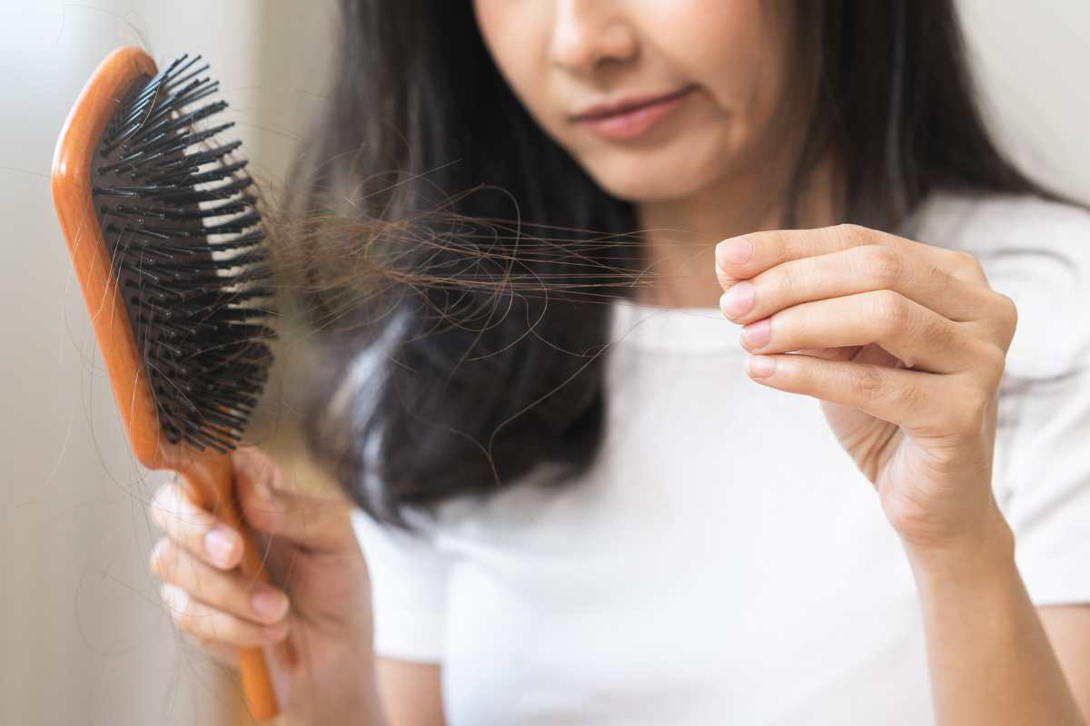 Perdita veloce dei capelli